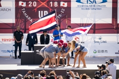 ISA Aloha Cup Bronze Medal - Team Costa Rica. PHOTO: ISA / Ben Reed