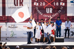 ISA Aloha Cup Silver Medal - Team Japan. PHOTO: ISA / Ben Reed