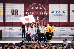 Gold Medal - Team Japan. PHOTO: ISA / Ben Reed