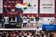 Copper Medal - Team South Africa. PHOTO: ISA / Ben Reed