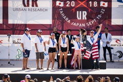 ISA Aloha Cup Copper Medal Team USA. PHOTO: ISA / Ben Reed