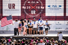 Bronze Medal - Team USA. PHOTO: ISA / Ben Reed