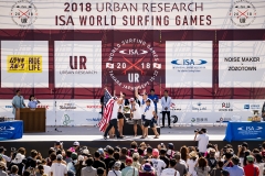 Bronze Medal - Team USA. PHOTO: ISA / Ben Reed