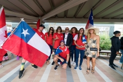 Team Chile.  PHOTO: ISA / Sean Evans