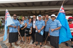 Team Fiji.  PHOTO: ISA / Sean Evans
