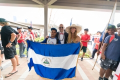 Team Nicaragua.  PHOTO: ISA / Sean Evans