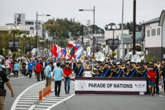 Parade of the Nations. PHOTO: ISA / Ben Reed