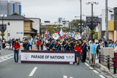 Parade of the Nations. PHOTO: ISA / Ben Reed