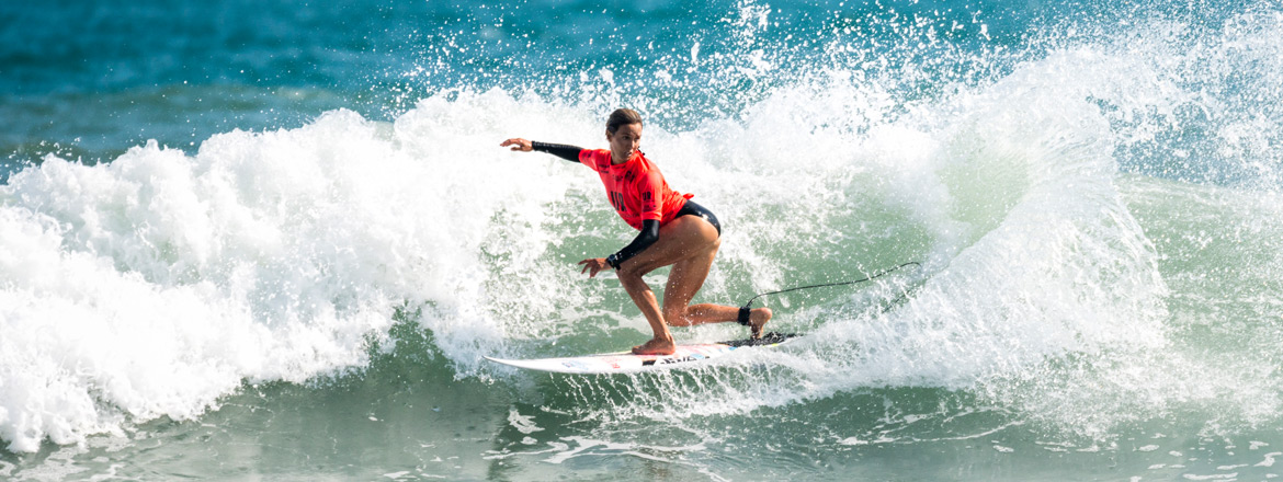 Stacked Women’s Heats to Decide 2018 UR ISA World Surfing Games World Team Champion