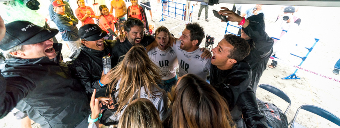 Team Spain Narrowly Defeats Hometown Favorites Japan to Take Gold in ISA Aloha Cup at 2018 UR ISA World Surfing Games