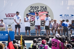 USA -  ISA Aloha Cup Bronze Medalists. PHOTO: ISA / Ben Reed
