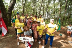 Team Brazil & ISA President Fernando Aguerre. PHOTO: ISA / Sean Evans