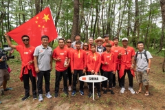 Team China & ISA President Fernando Aguerre. PHOTO: ISA / Sean Evans