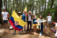 Team Colombia & ISA President Fernando Aguerre. PHOTO: ISA / Sean Evans