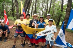 Team Ecuador & ISA President Fernando Aguerre. PHOTO: ISA / Sean Evans