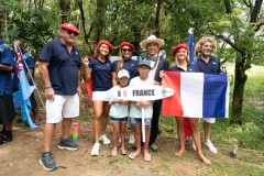 Team France & ISA President Fernando Aguerre. PHOTO: ISA / Sean Evans