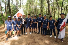 Team Japan with ISA President Fernando Aguerre
