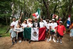 Team Mexico with ISA President Fernando Aguerre