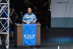 Mayor of Miyazaki,  Tadashi Tojiki. PHOTO: ISA / Ben Reed