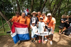 Team Netherlands with ISA President Fernando Aguerre
