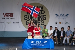 Team Norway. PHOTO: ISA / Ben Reed