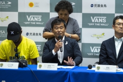 Sakai Atsushi President Nippon Surfing Association. PHOTO: ISA / Ben Reed