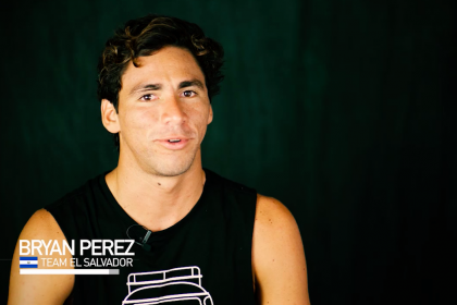 Bryan Perez is Proud to Surf for El Salvador